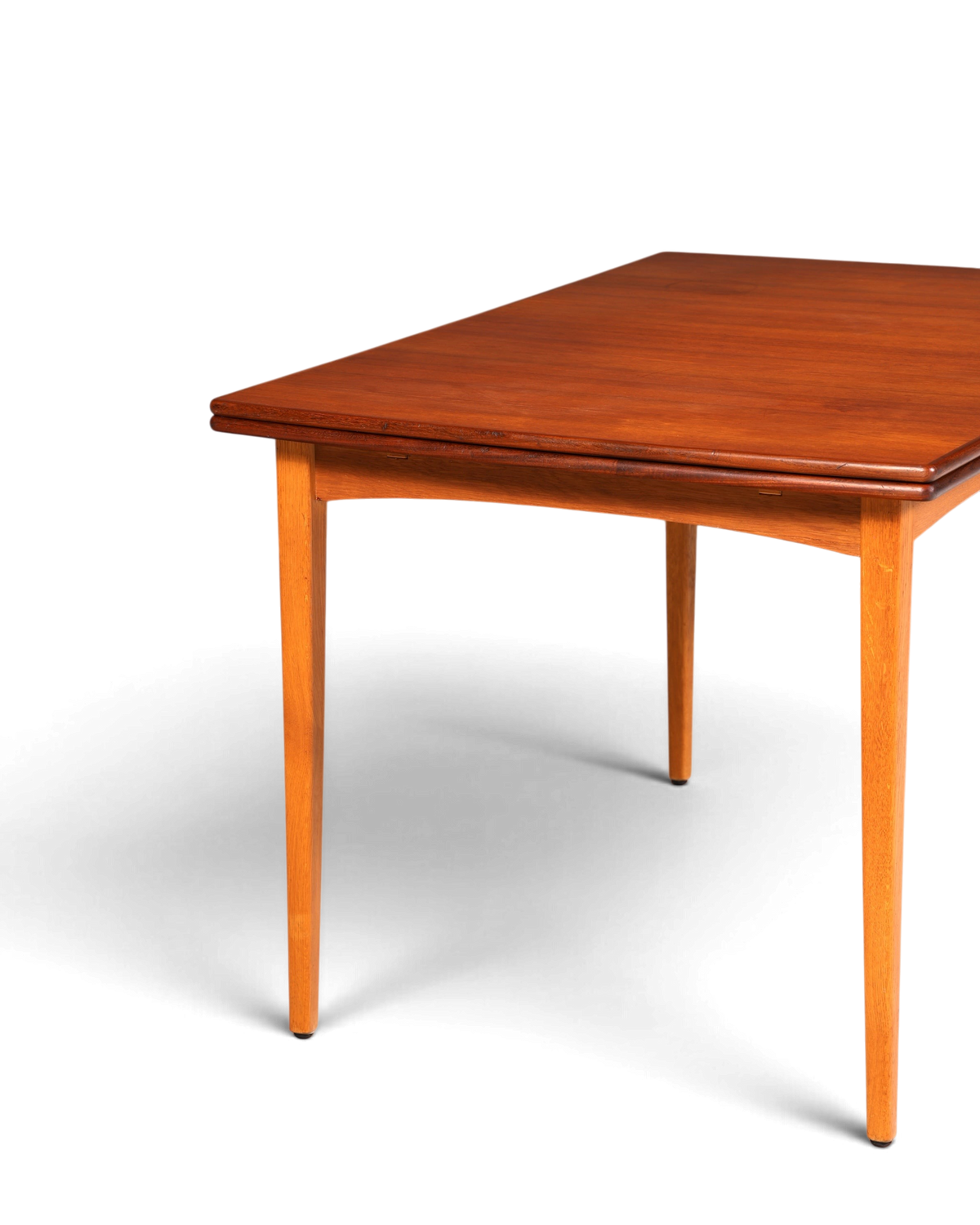 Traumhafter Mid Century Esstisch ausziehbarer Danish Design echt Holz Küchentisch Esszimmer Tisch