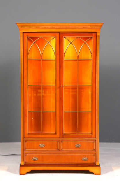 Magnifique vitrine en bois d&