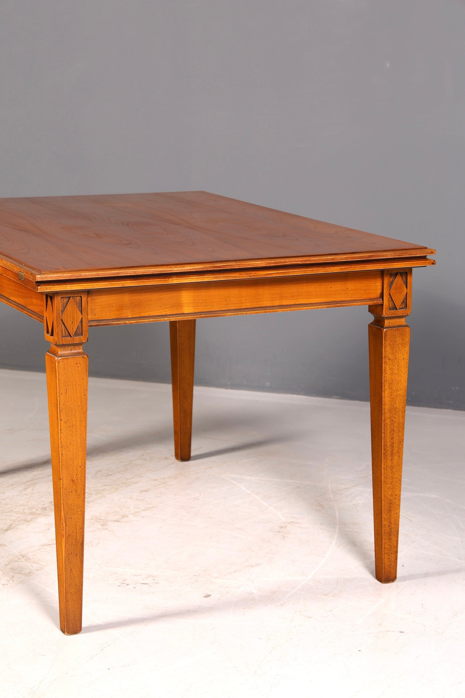 Traumhafter Original Selva Tisch Antik Stil Esstisch Villa Borghese ausziehbarer Küchentisch