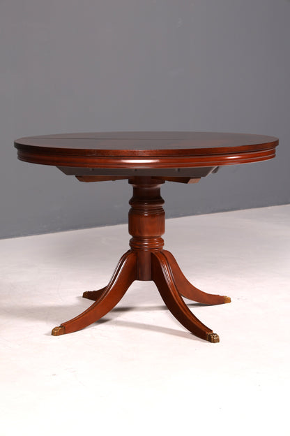 Wunderschöner Englischer Tisch ausziehbarer Esstisch Mahagoni Antik Stil 60s Küchentisch