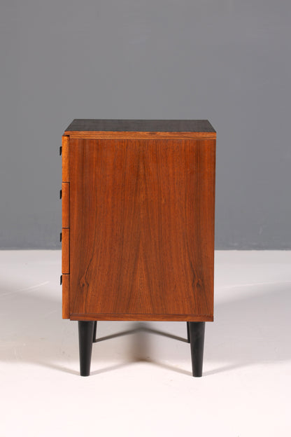Beautiful mid-century vintage chest of drawers, nightstand, retro 60s hallway chest