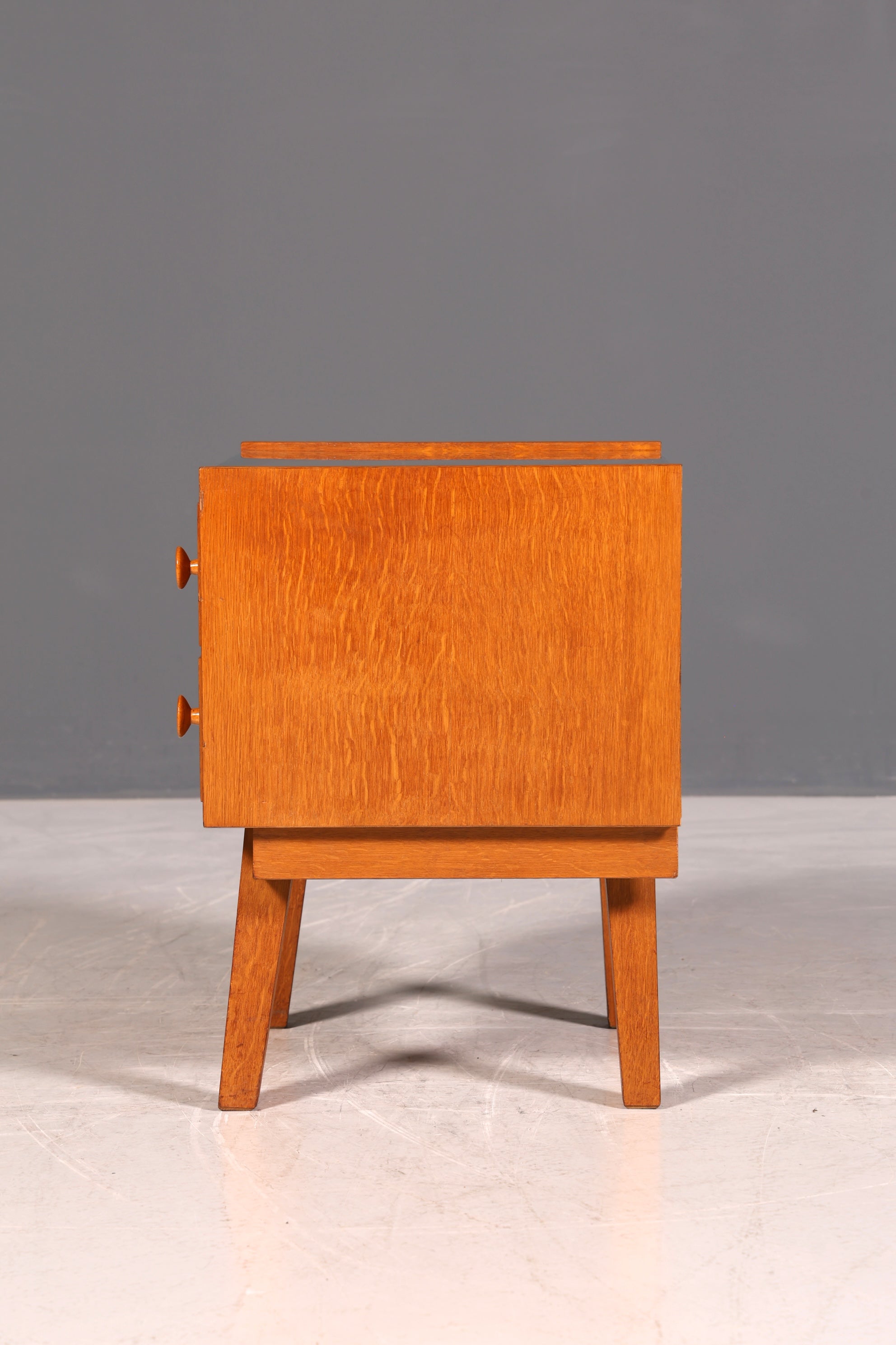 G253 Finish Wunderschöne Mid Century Kommode Vintage Nachttisch 60s Schubladenkommode (Kopie 2)