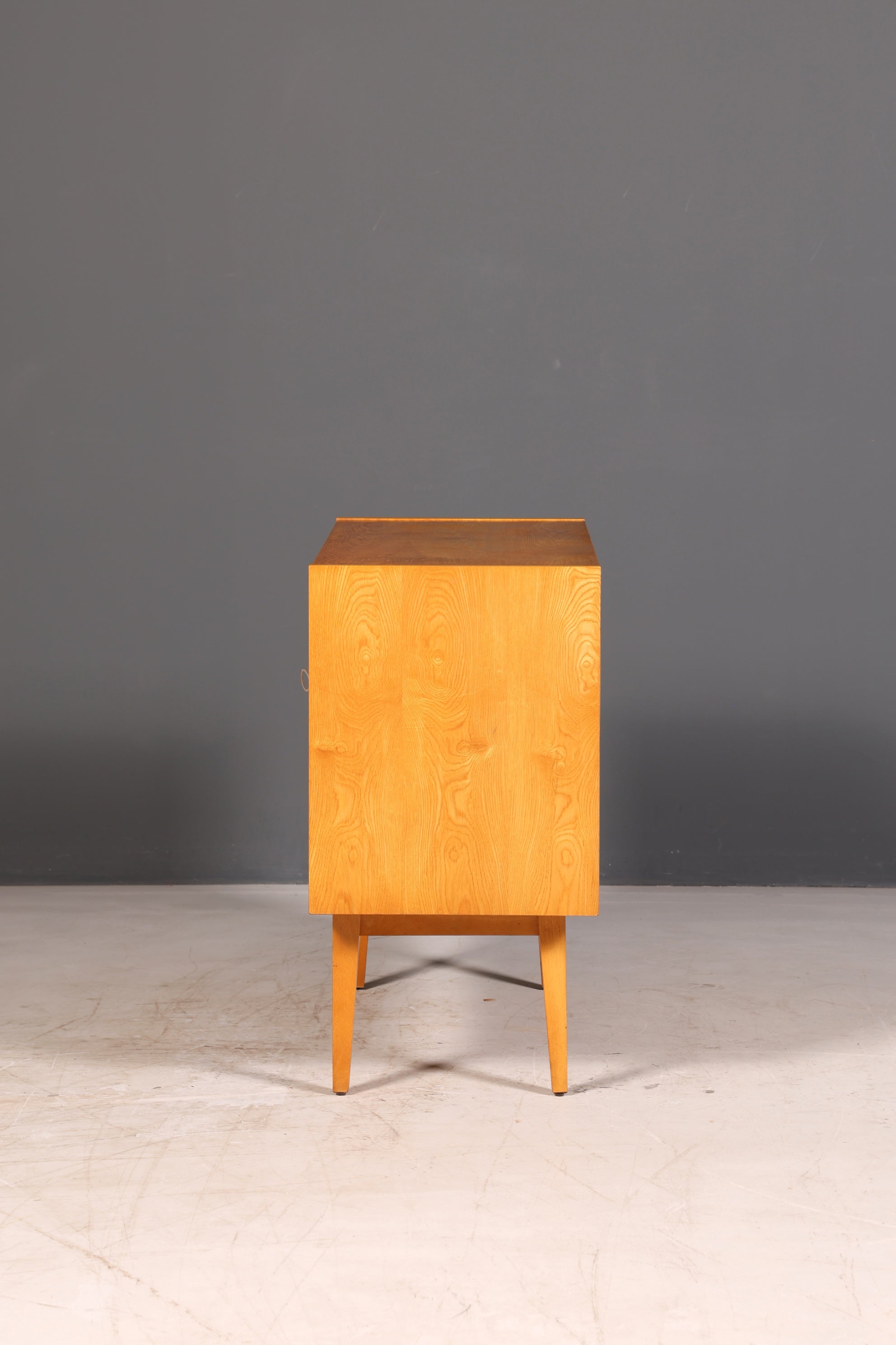 Magnifique commode Hellerau originale Franz Ehrlich 602, meuble mid-century, buffet vintage
