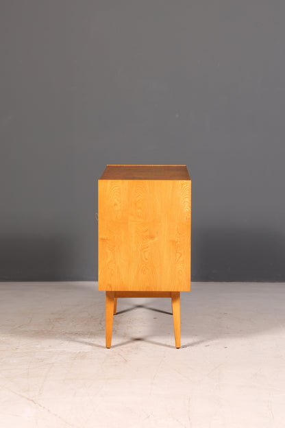 Magnifique commode Hellerau originale Franz Ehrlich 602, meuble mid-century, buffet vintage