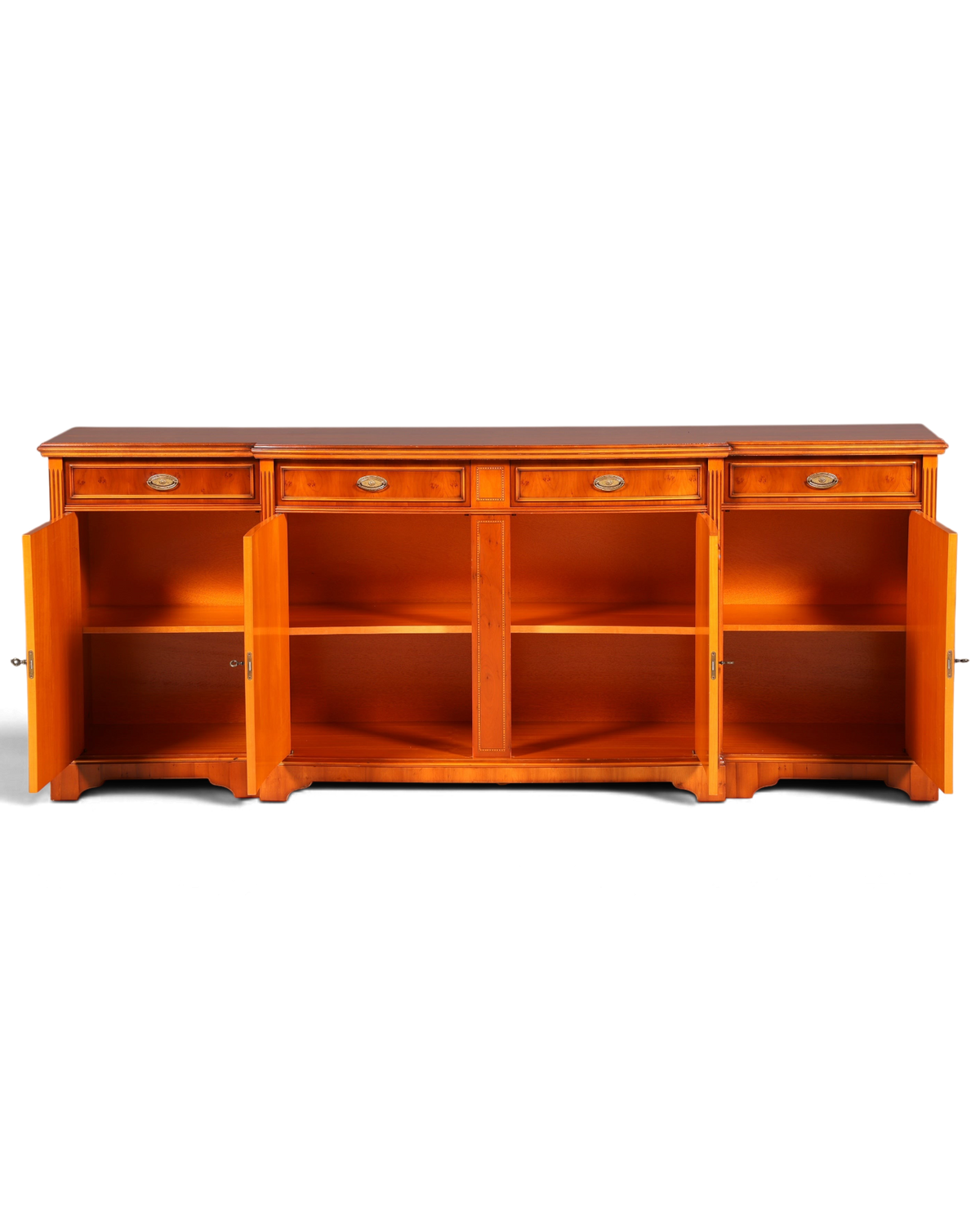 G214 Finish cm Wunderschönes Englisches Sideboard Eibe Schrank Antik Stil Buffetschrank Kommode (Kopie)