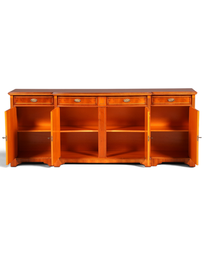 G214 Finish cm Wunderschönes Englisches Sideboard Eibe Schrank Antik Stil Buffetschrank Kommode (Kopie)