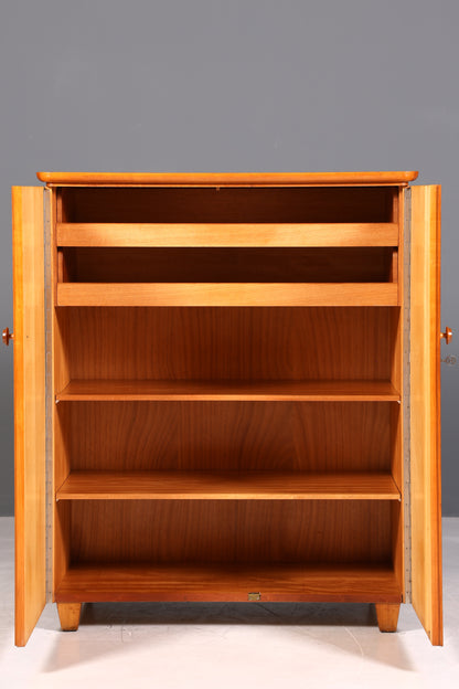 Magnifique meuble de style mid-century, armoire à linge des années 1960, classeur, commode