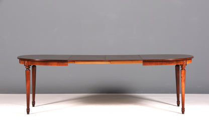 Belle table de salle à manger extensible anglaise, style antique, table de cuisine des années 60