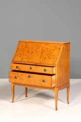 Traumhafter Sekretär um 1946 Büro Kommode echt Holz Schreibtisch Bürokommode