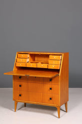 Stilvoller Mid Century Sekretär Danish Design Vintage Büro Schrank Retro Kommode 60s