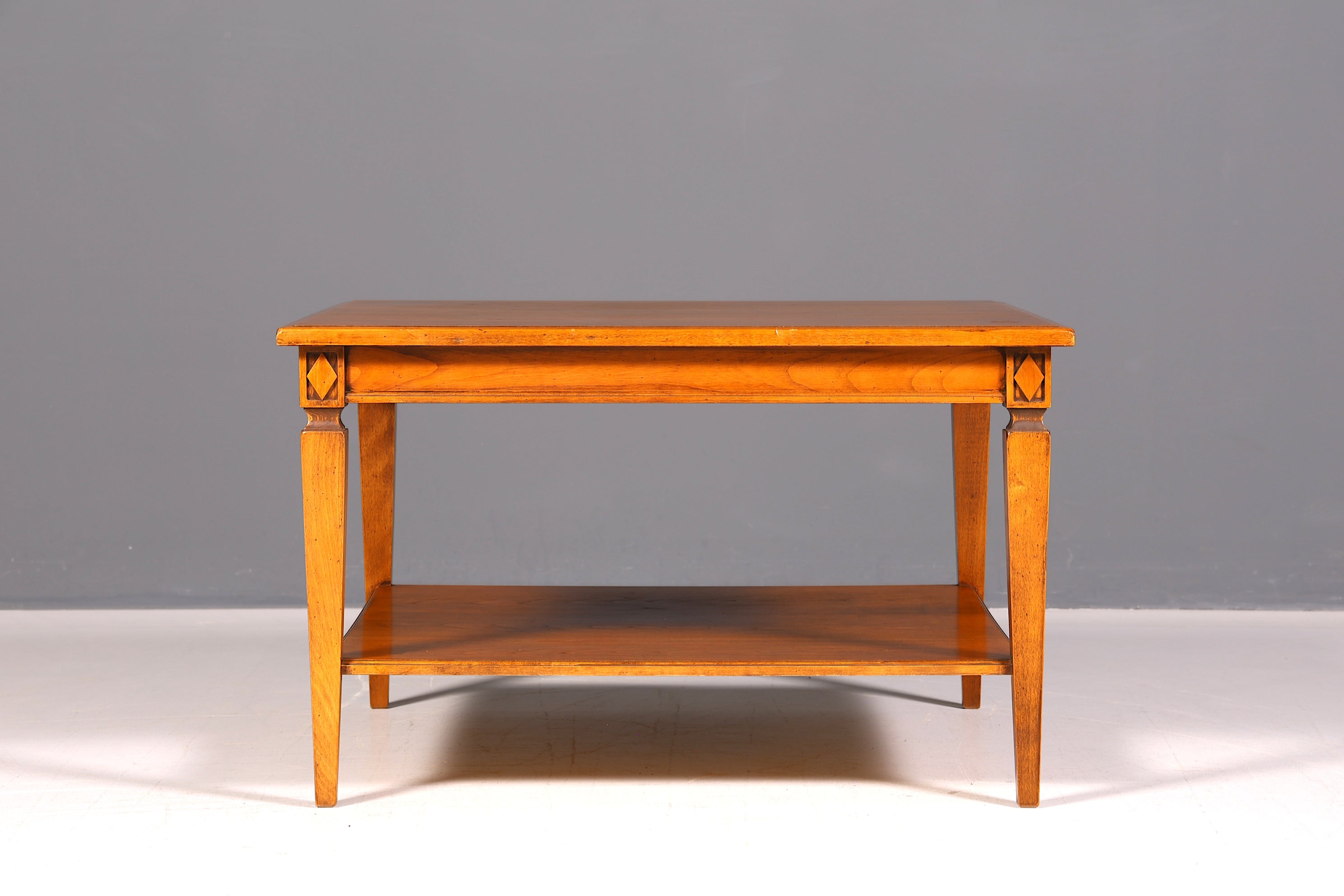 Wunderschöner Original Selva Couchtisch Villa Borghese Italien Antik Stil Wohnzimmertisch Massiv