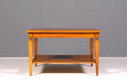 Wunderschöner Original Selva Couchtisch Villa Borghese Italien Antik Stil Wohnzimmertisch Massiv