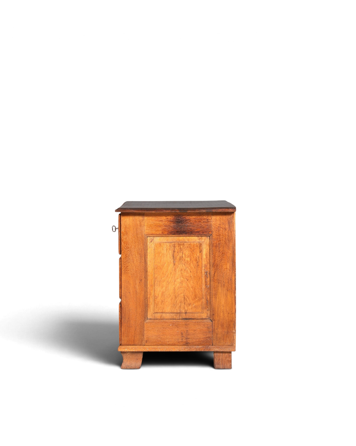 Beeindruckende Original Barock Kommode um 1780 Sideboard Antik massiv Holz Eiche Schubladenkommode