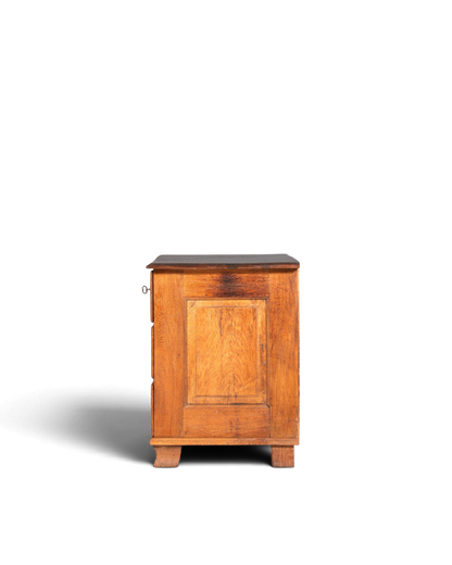 Beeindruckende Original Barock Kommode um 1780 Sideboard Antik massiv Holz Eiche Schubladenkommode