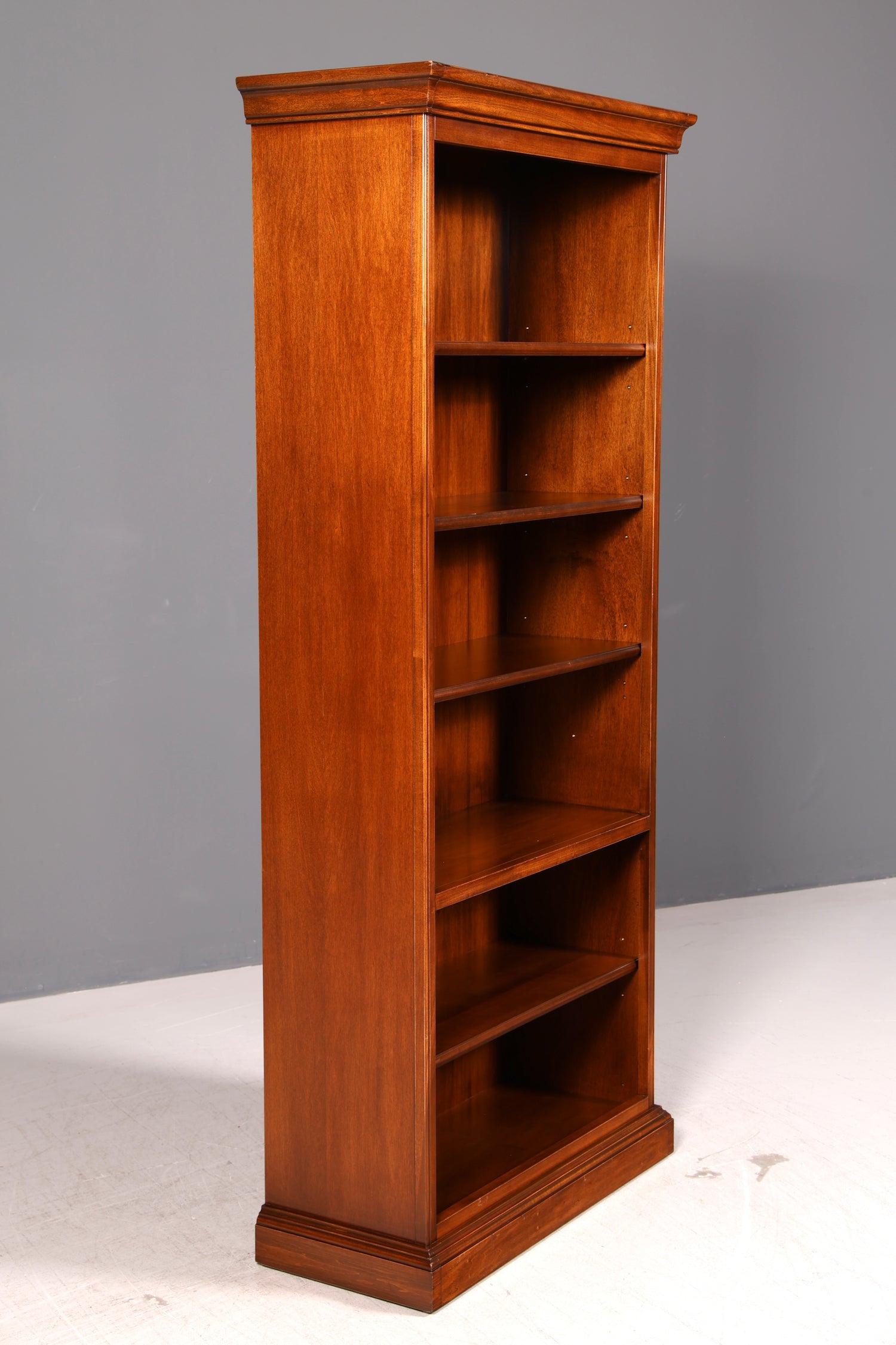 Wunderschönes Englisches Bücherregal Regal Bookshelf Buchablage Schrank Massivholz Antik Vintage