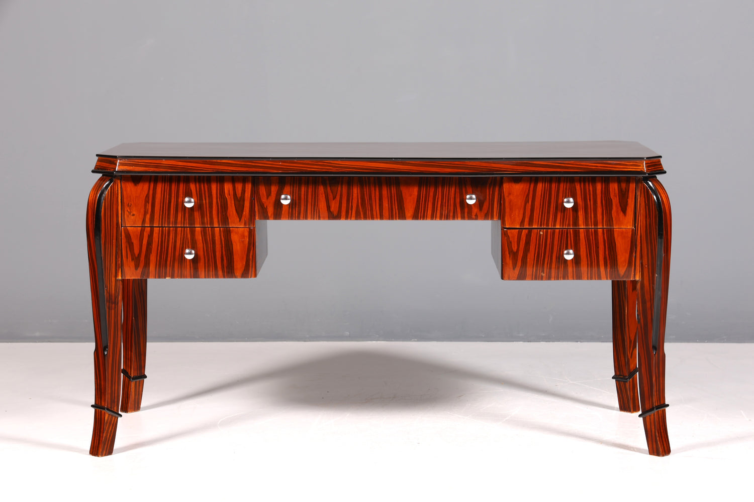 Beautiful Art Deco style desk office table antique style office desk