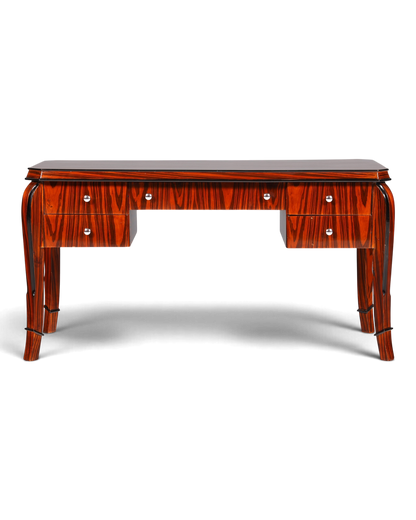 Wunderschöner Art Deco Stil Schreibtisch Bürotisch Antik Stil Office Desk