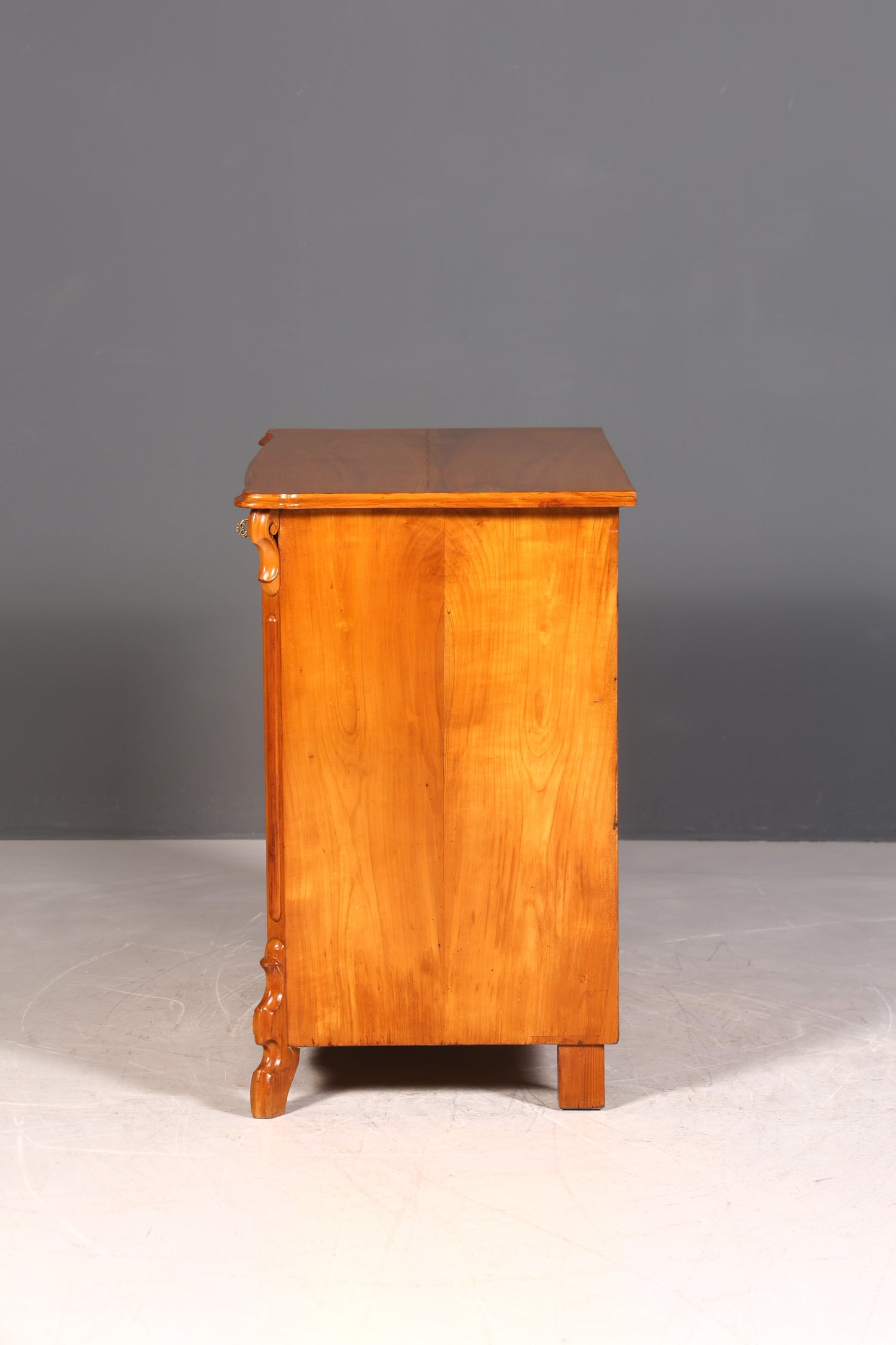 Wunderschöne Biedermeier Kommode Louis Philippe Antik Schubladen Kommode Wäschekommode