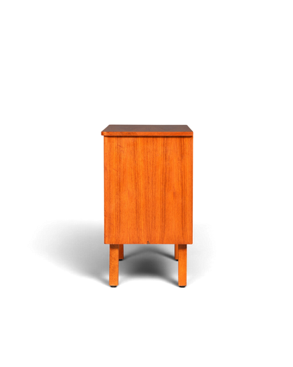 Traumhafte Mid Century Kommode Teak Holz Sideboard Vintage Schubladen Kommode Wäschekommode