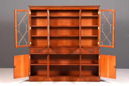 G372 Finish Wunderschöne Englische Vitrine Bibliothek Bücherschrank UK Buffet Schrank 60s Jahre (Kopie)