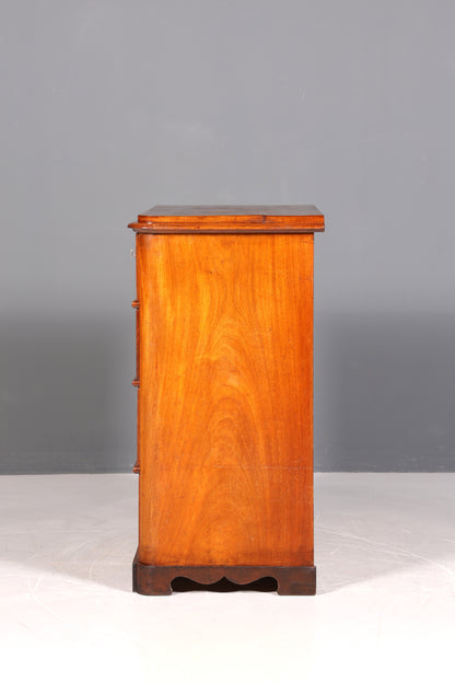 Commode ancienne Biedermeier Louis Philippe, d&