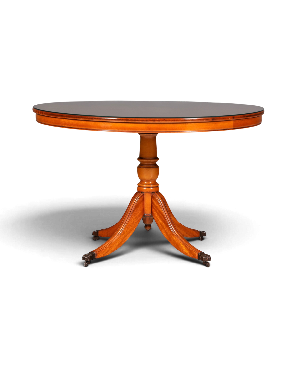 Wunderschöner Englischer Tisch ausziehbarer Esstisch Eibe Antik Stil 60s Küchentisch