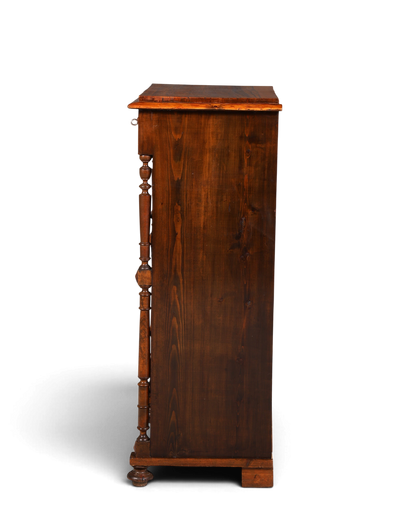 Edle Gründerzeit Kommode um 1890 Jugendstil Vertiko Antik Chiffoniere Wäschekommode