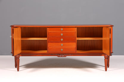 Buffet de style gustavien, commode, meuble TV, antiquité des années 1960