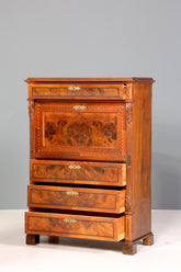 Wunderschöner Gründerzeit Sekretär Jugendstil Vertiko Antik Kommode um 1900