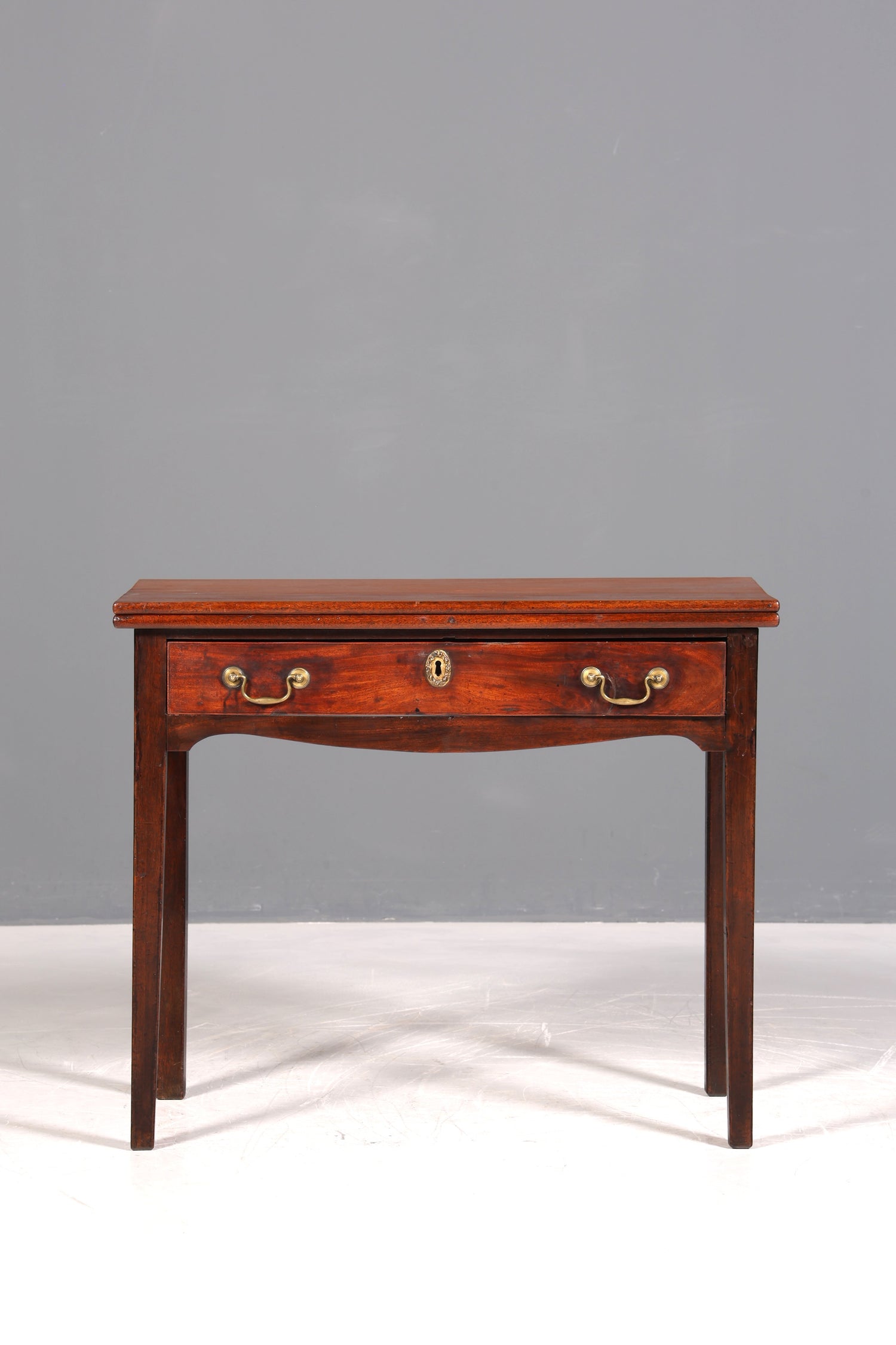 Table anglaise de rêve, console pliante, bureau, bois véritable, antique, table de jeu, table de cuisine, table à manger