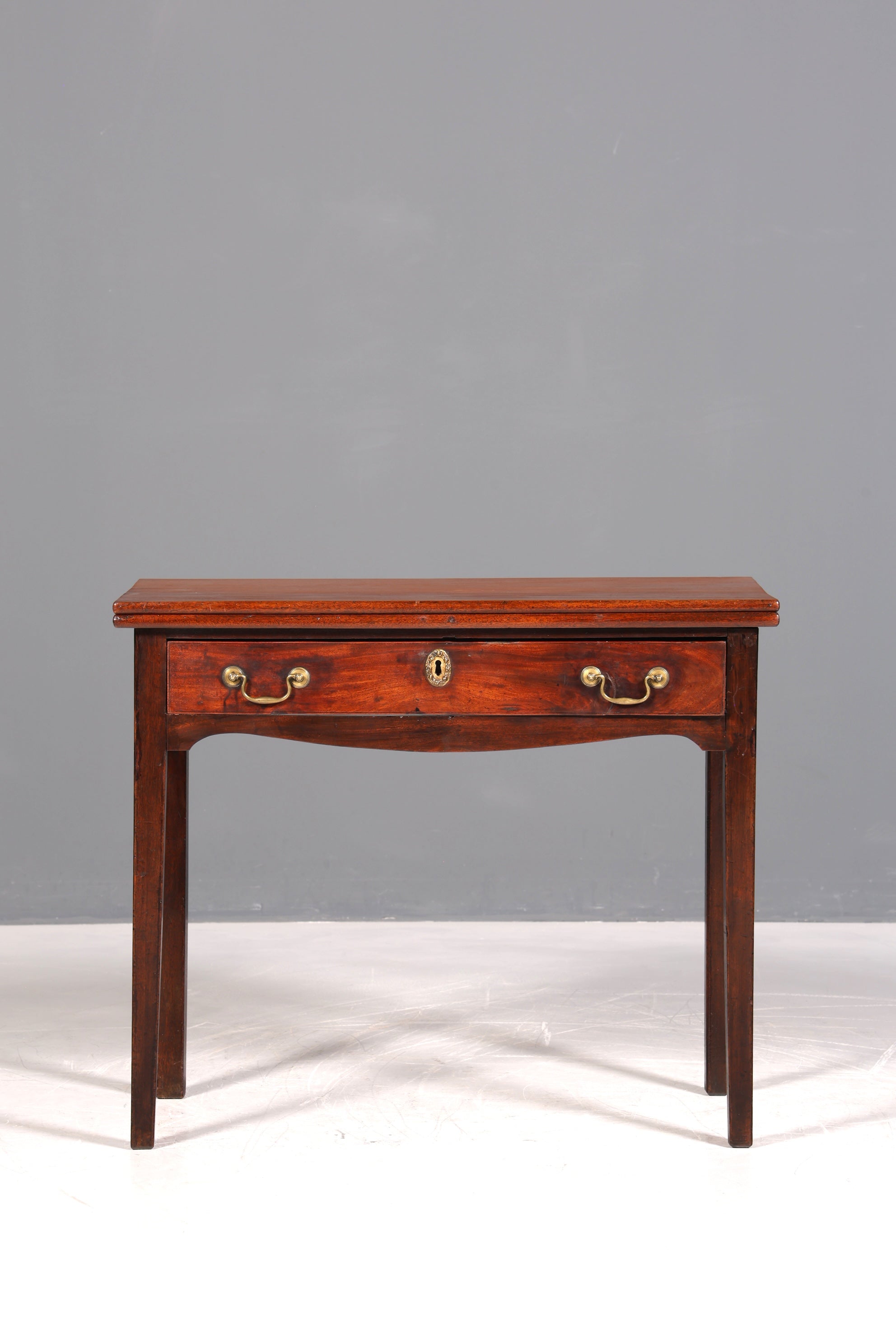 Table anglaise de rêve, console pliante, bureau, bois véritable, antique, table de jeu, table de cuisine, table à manger