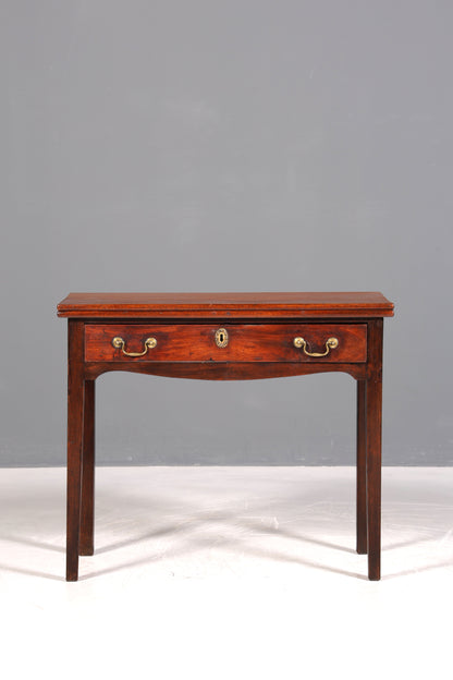 Table anglaise de rêve, console pliante, bureau, bois véritable, antique, table de jeu, table de cuisine, table à manger