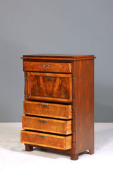 Edler Gründerzeit Sekretär Vertiko Highboard Jugendstil Kommode Schrank um 1880