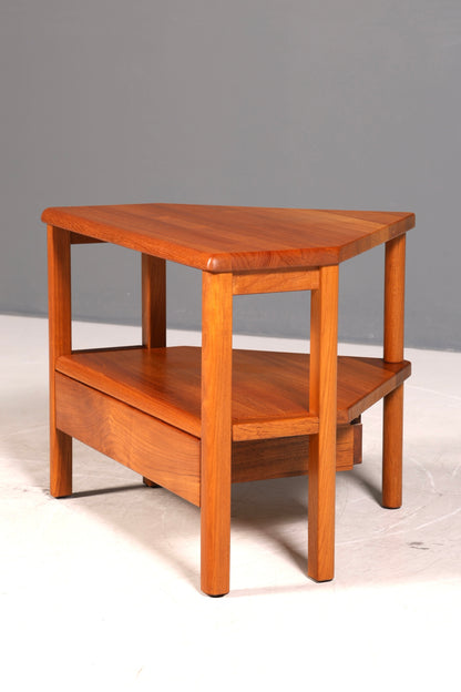 Dänischer Beistelltisch Teakholz Salling Stolefabrik Ecktisch Mid Century Danish Design Couchtisch Vintage