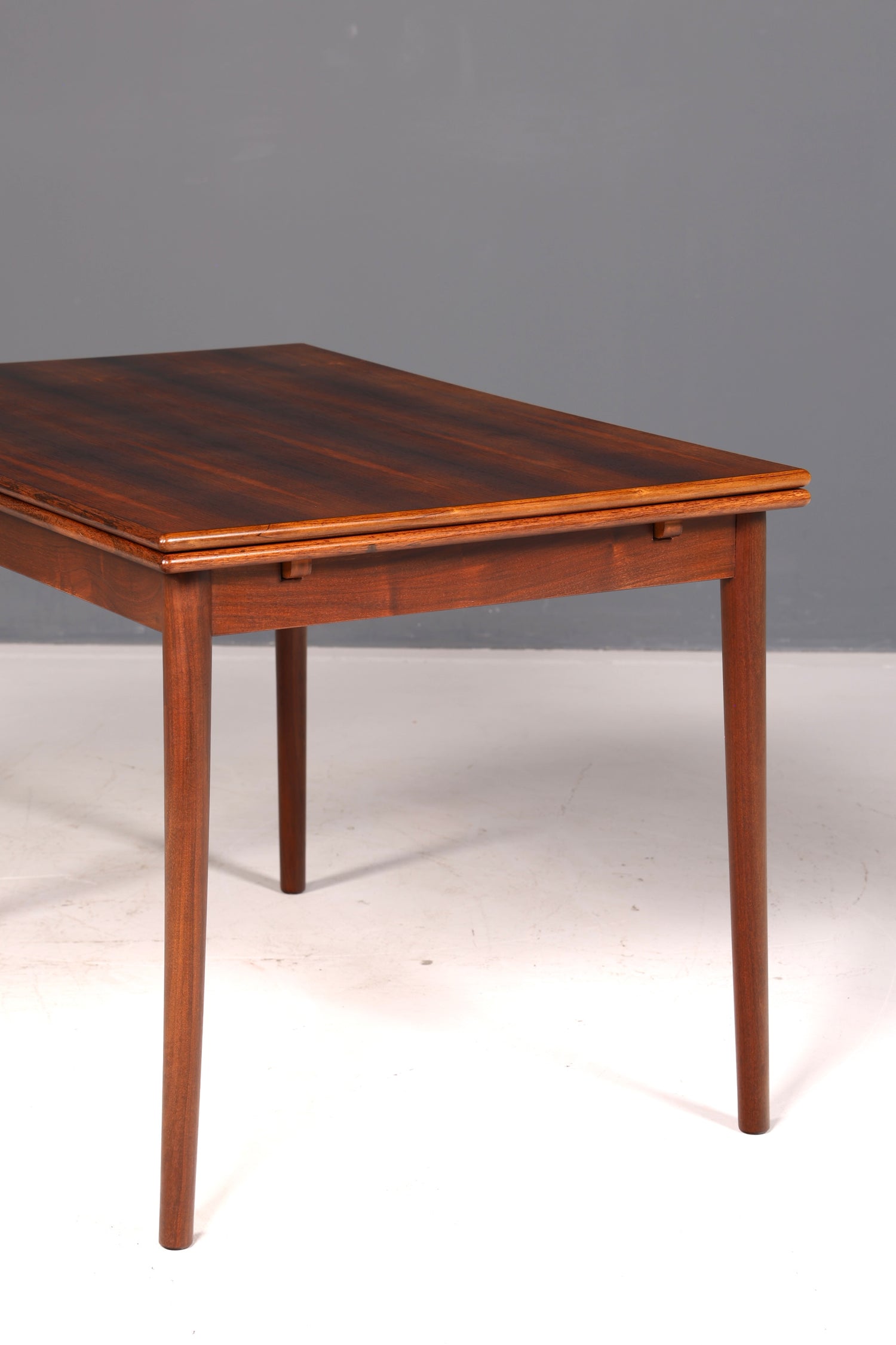 Edler Mid Century Esstisch Palisander Ausziehbar Vintage Tisch Retro Küchentisch Esszimmer
