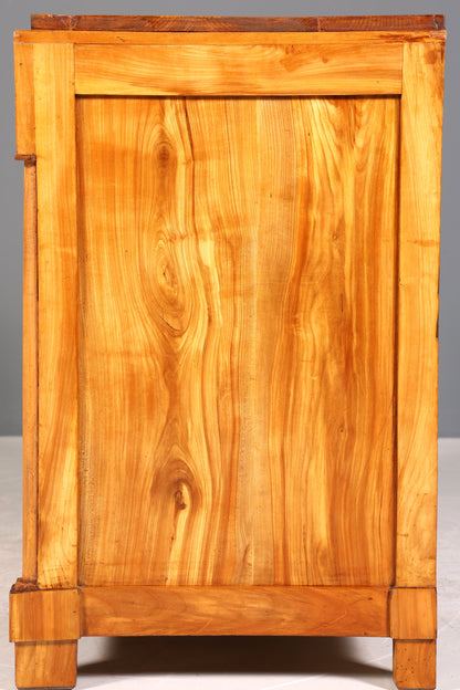 Magnifique commode ancienne de style Biedermeier, armoire, coiffeuse, coffre à linge