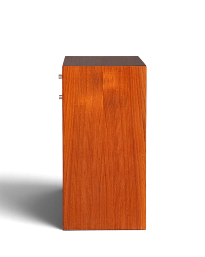 Wunderschöne Mid Century Teak Holz Nachttisch Danish Design Flurkommode Kommode 60s