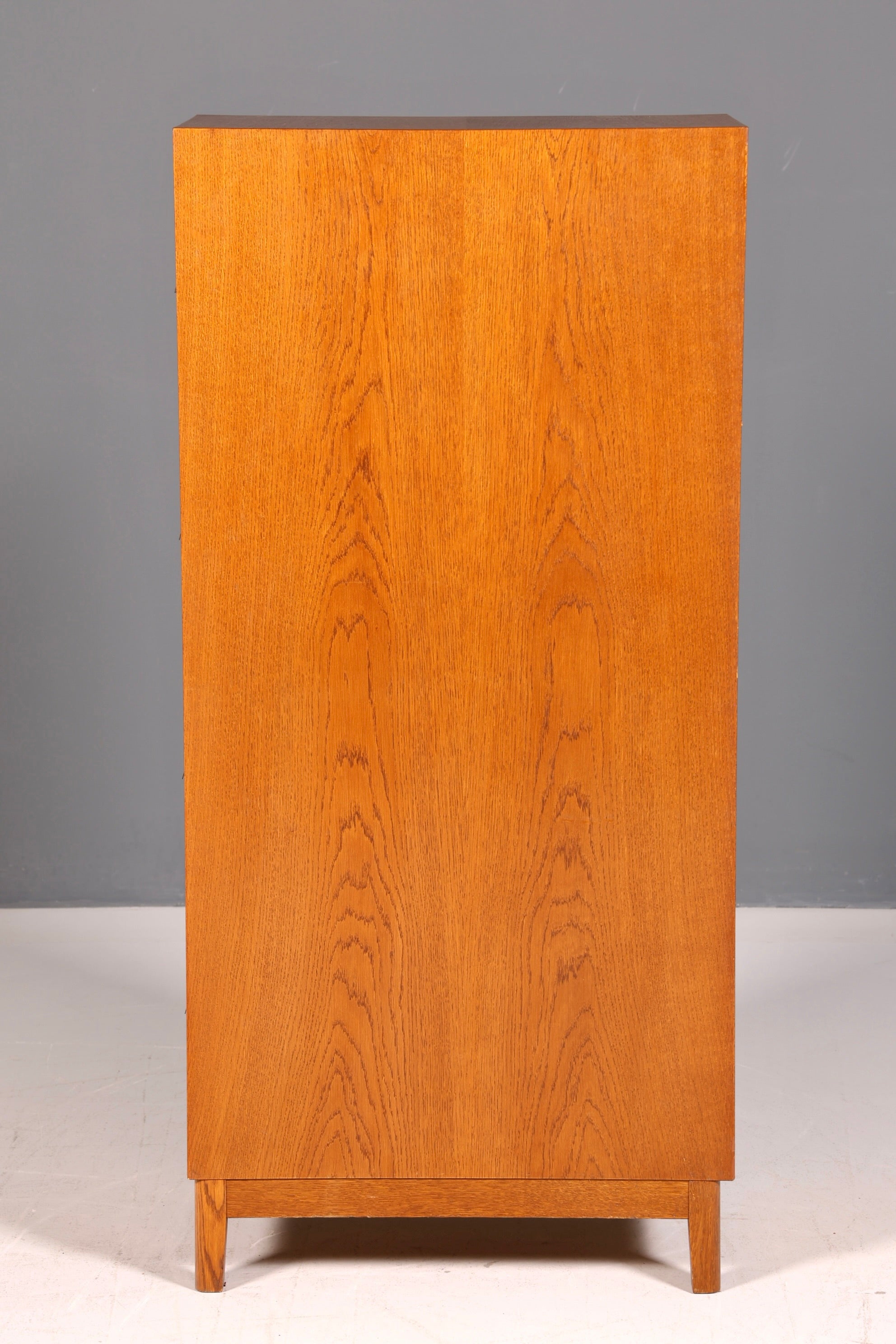 Stilvoller Mid Century Aktenschrank Bauhaus Apothekerschrank Vintage Schubladenkommode Vertiko