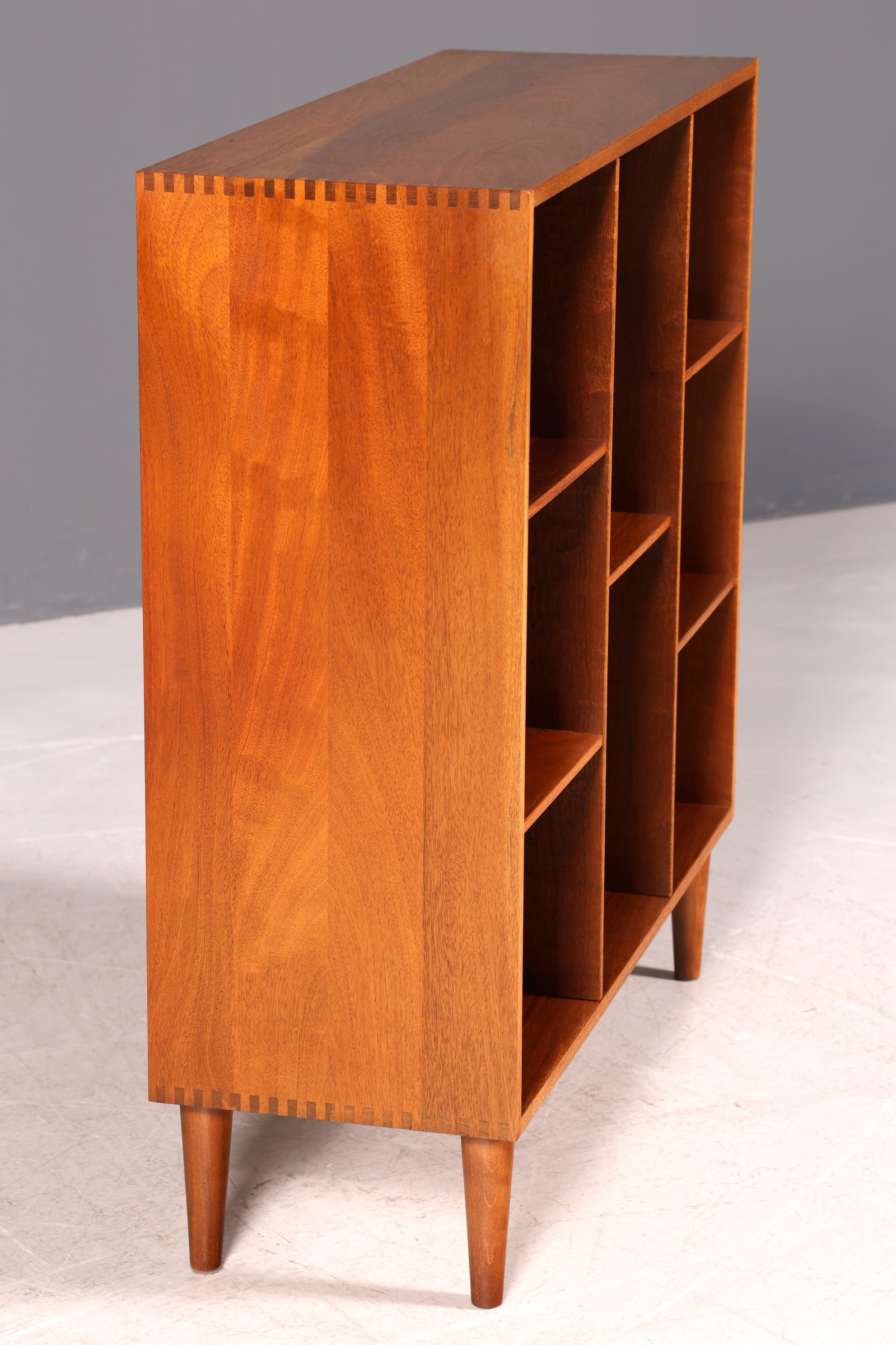 Wunderschönes Mid Century Regal Vintage Christian Hvidt für Søborg Møbelfabrik Bücherregal Danish Design Regal 2 von 6