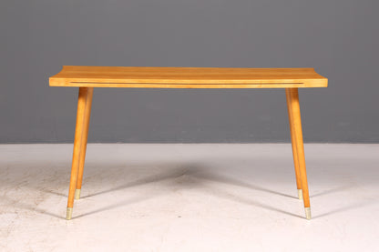 Wunderschöner Mid Century Couchtisch Retro Ablagetisch Vintage Coffee Table 70er Jahre Wohnzimmertisch