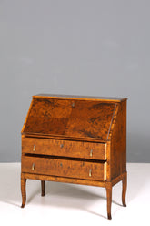 F234 Finish cm Wunderschöner Sekretär im Art Deco Stil Antik um 1930 Büro Kommode Schreibkommode