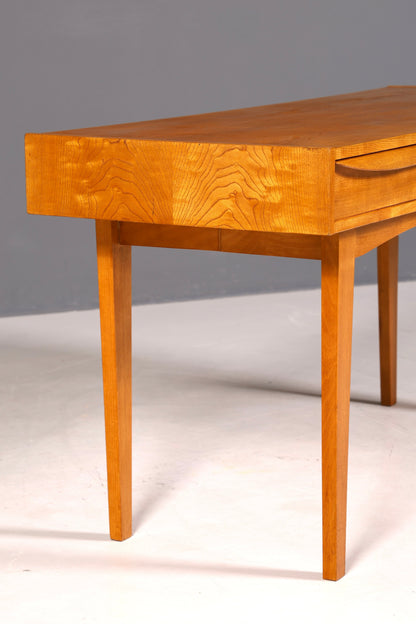 Original Hellerau Schreibtisch Modell 602 Mid Century Franz Ehrlich Design Bürotisch Vintage Desk
