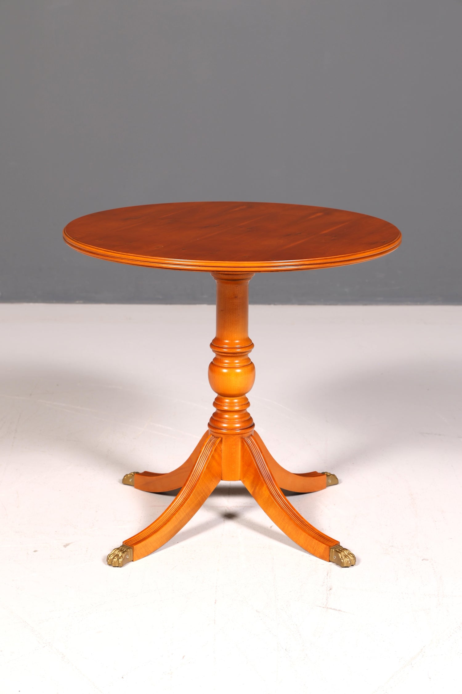 Traumhafter Englischer Couchtisch Regency Stil Antik Ablagetisch Beistelltisch Echt Holz