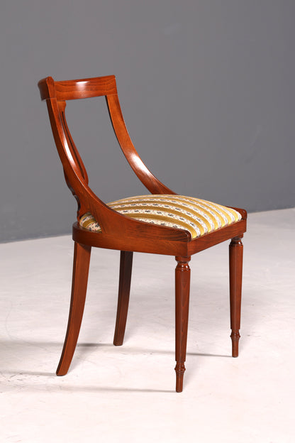 Wunderschöner Englischer Stuhl UK Küchenstuhl Antik Stil Sekretär Stuhl Polsterstuhl