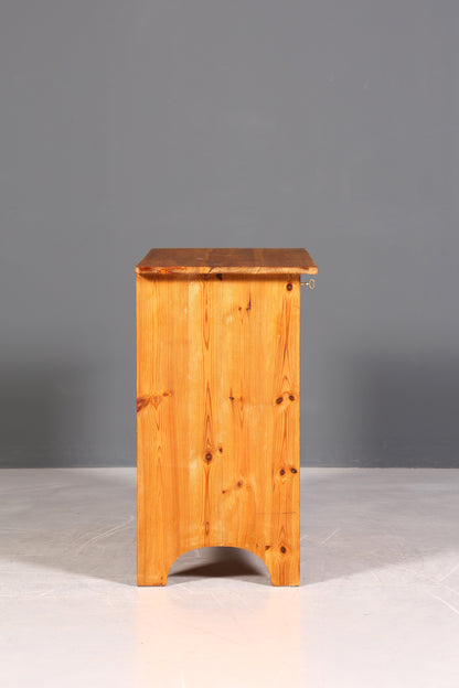 F974 Finish Wunderschöne Gründerzeit Kommode Jugendstil Antik Sideboard Schubladenkommode Wäschekommode