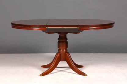 Wunderschöner Englischer Tisch ausziehbarer Esstisch Mahagoni Antik Stil 60s Küchentisch