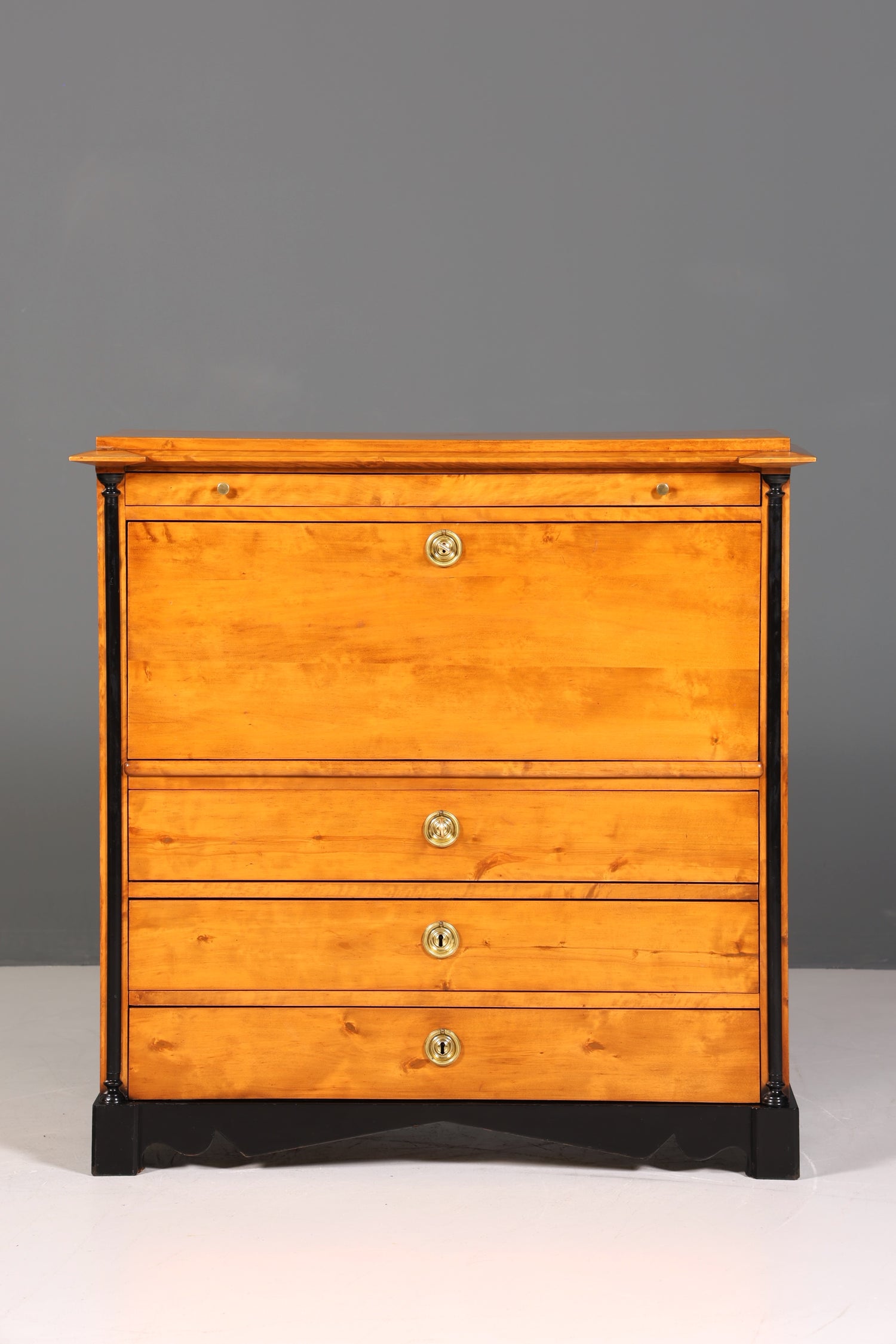 Magnifique secrétaire Biedermeier d&