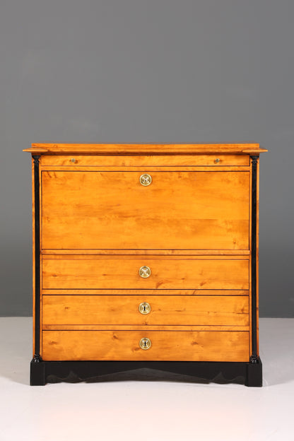 Magnifique secrétaire Biedermeier d&