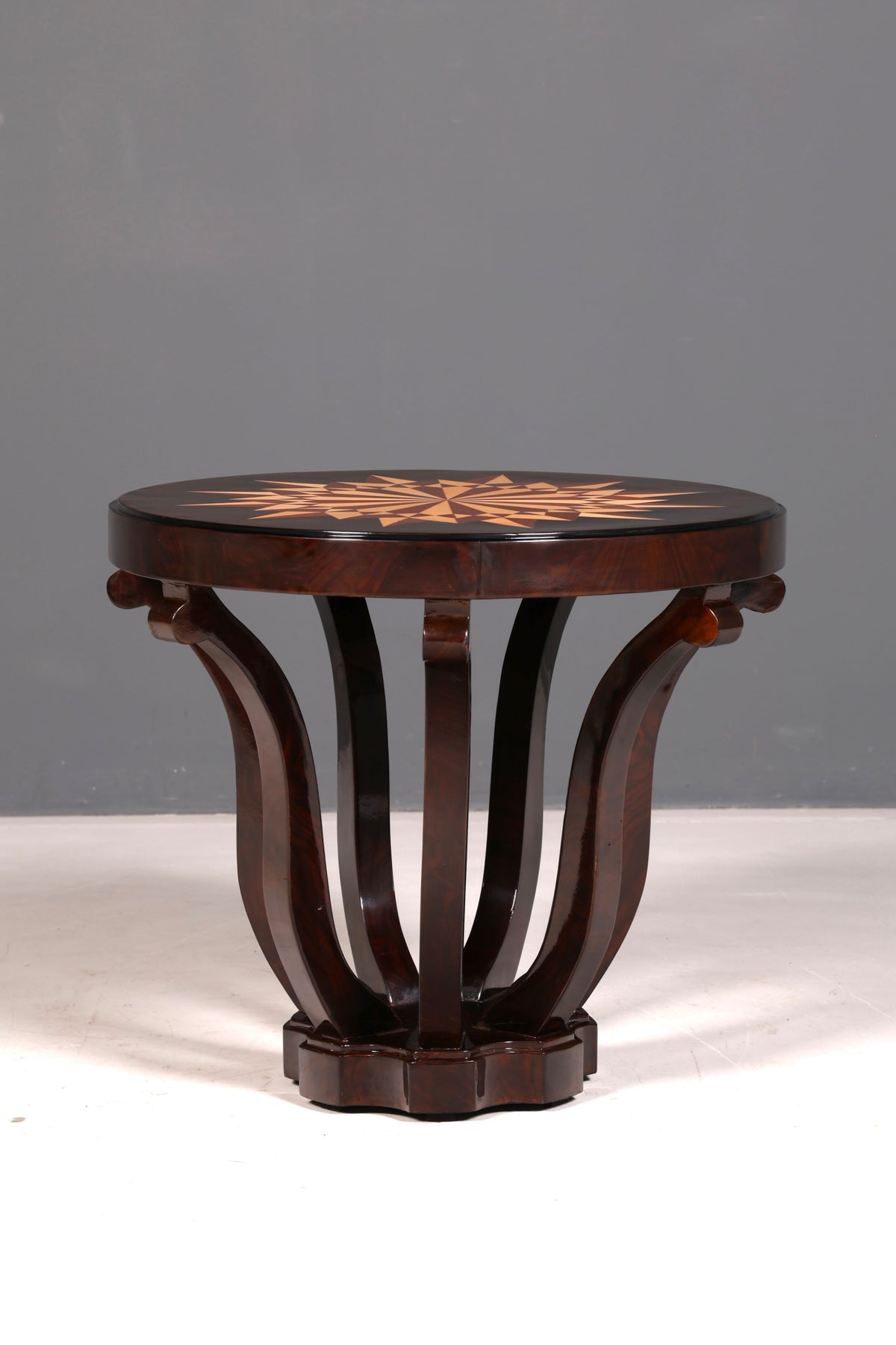 Magnifique table basse de style Art déco, style antique, table d’appoint luxueuse, table de salon