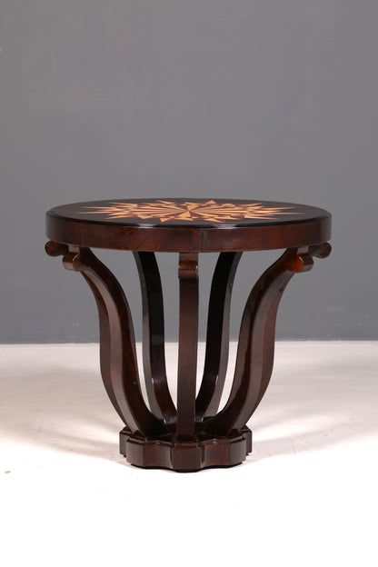 Magnifique table basse de style Art déco, style antique, table d’appoint luxueuse, table de salon